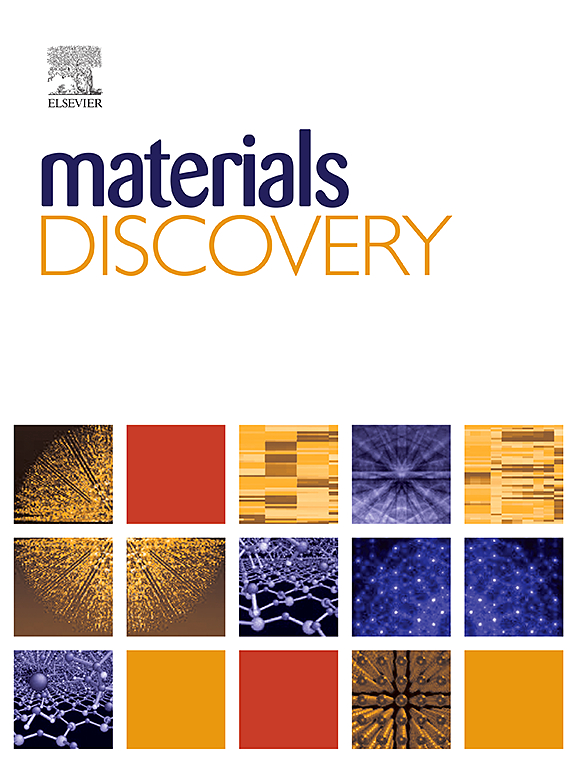 Go to journal home page - Materials Discovery